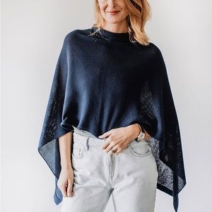 We Are Amma Nursing Cover- Navy